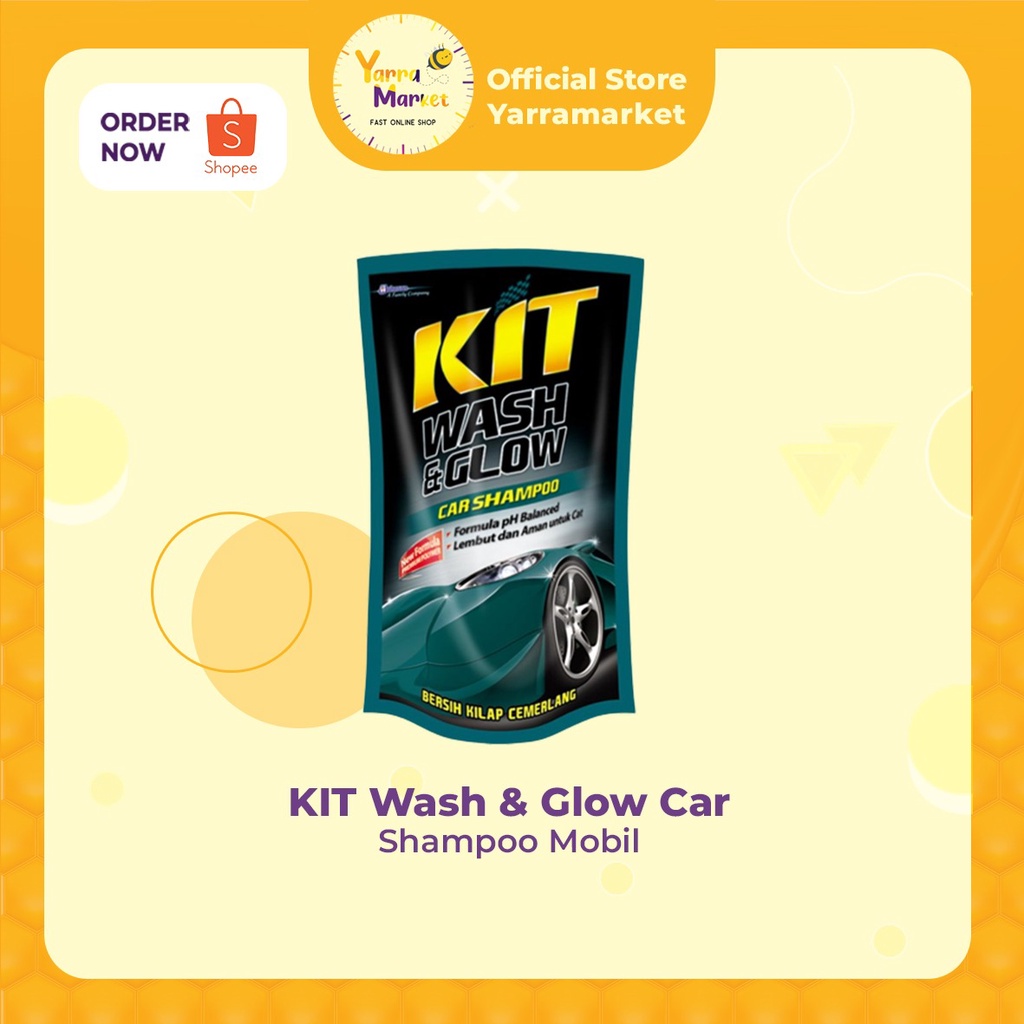 Jual Kit Wash Glow Car Shampoo Mobil Ml Shopee Indonesia