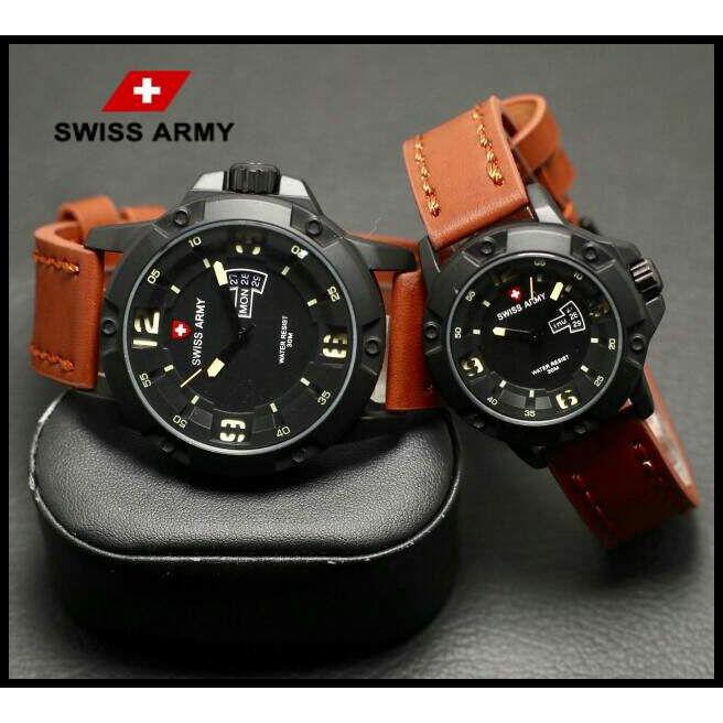 Swiss 2024 army couple