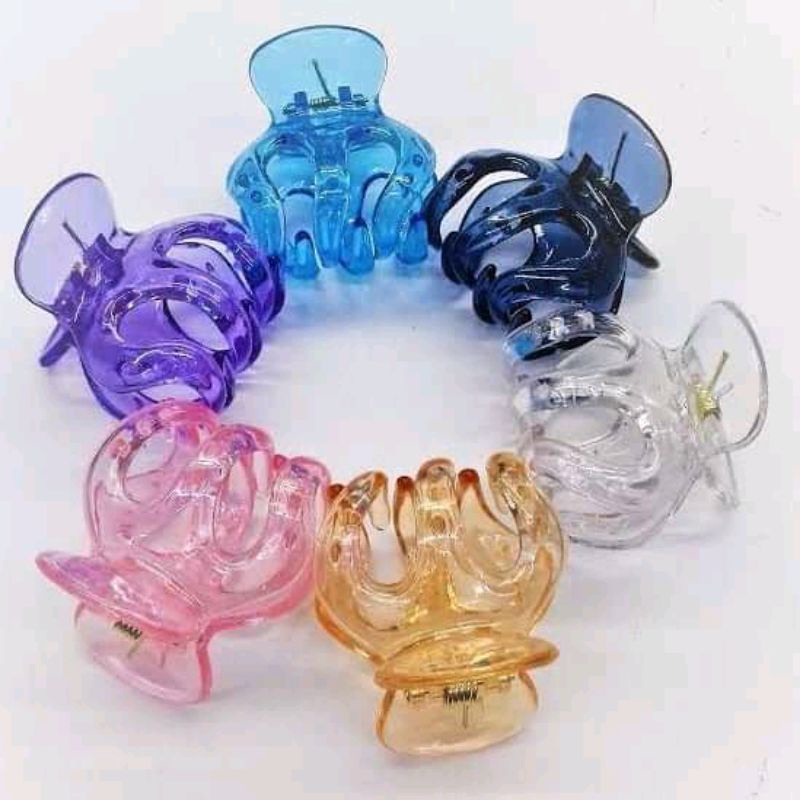 Jual Jedai Rambut ukuran sedang 5cm ( isi 6 ) | Shopee Indonesia