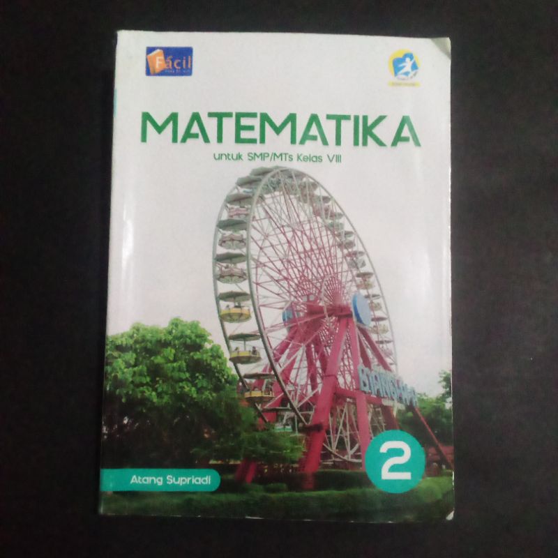 Jual Buku Matematika Untuk SMP Kelas VIII | Shopee Indonesia