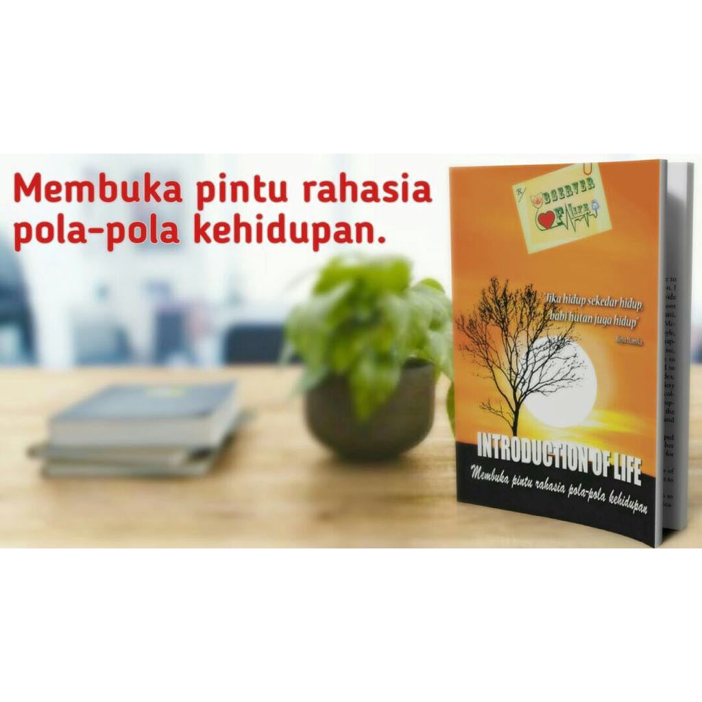 Jual Buku Introduction Of Life Membuka Pintu Rahasia Pola Pola Kehidupan Shopee Indonesia 4922