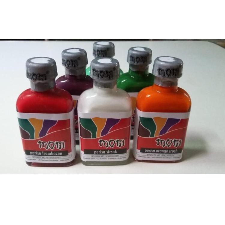 Jual 3.3 Promo Brand Perisa MOM 40ML untuk ES / Minuman / KUE dan ...
