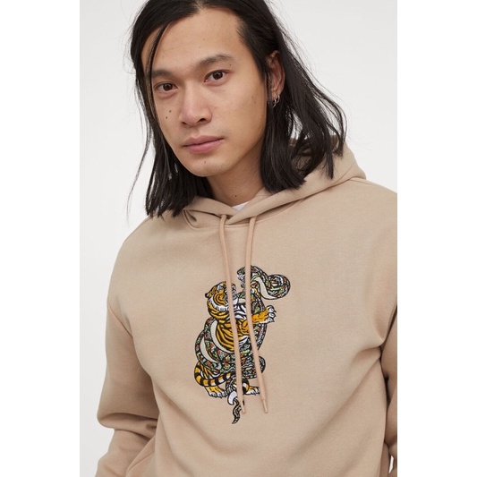 Hoodie h&m tiger sale