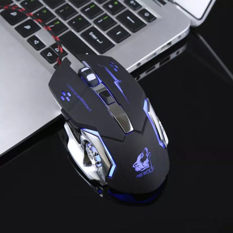 Jual mouse gaming v5 | Shopee Indonesia