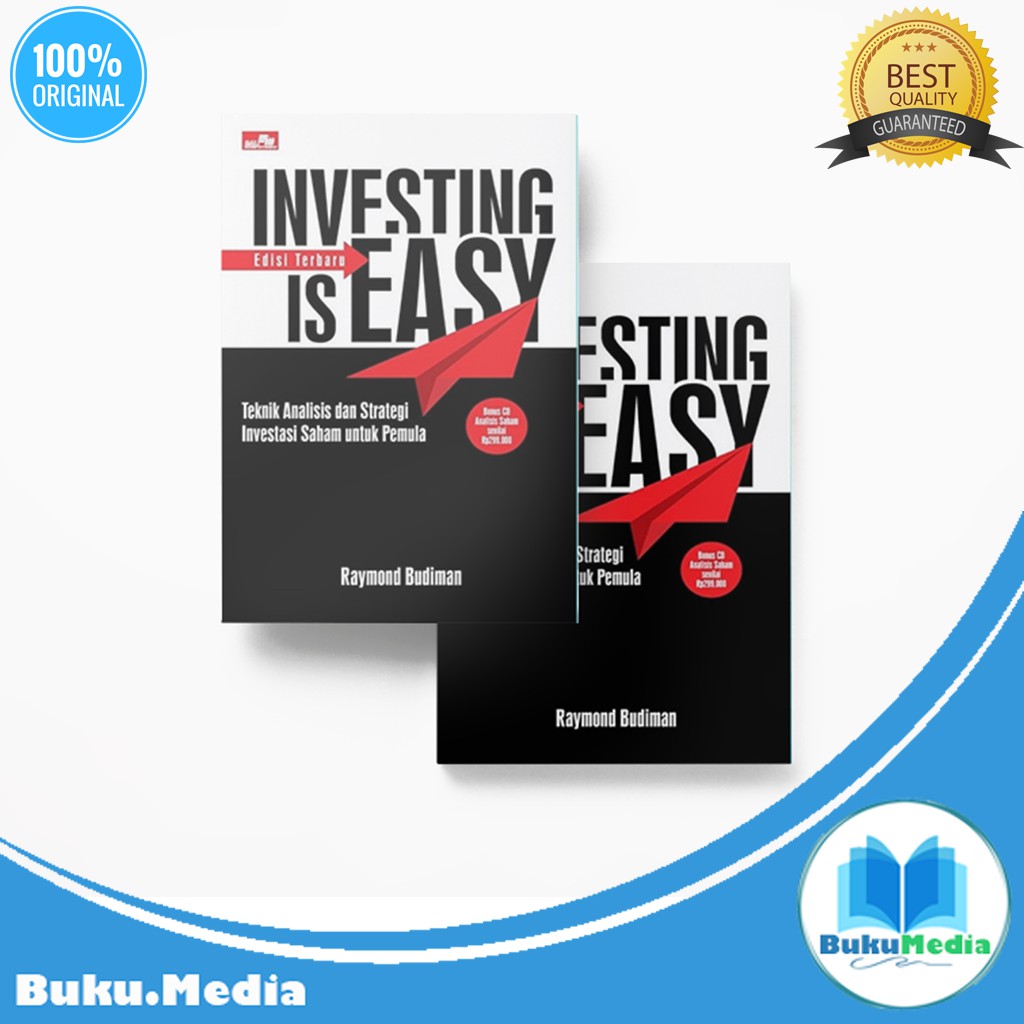 Jual Buku Investing Is Easy (Edisi Terbaru) | Shopee Indonesia