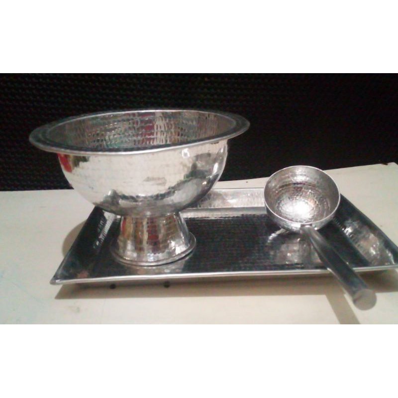 Jual Bokor Set Alumunium Alat Tempat Air Pengantin (PO) | Shopee Indonesia
