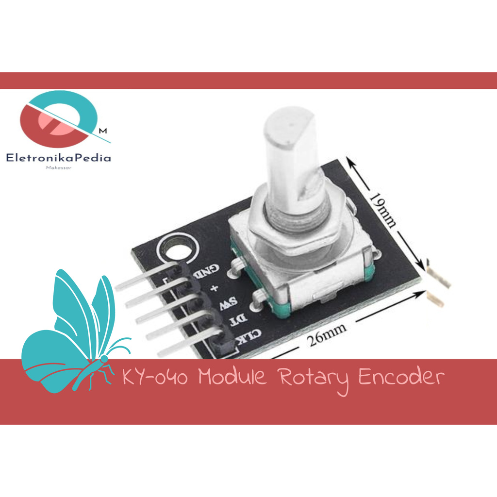Jual KY-040 Module Rotary Encoder | Shopee Indonesia