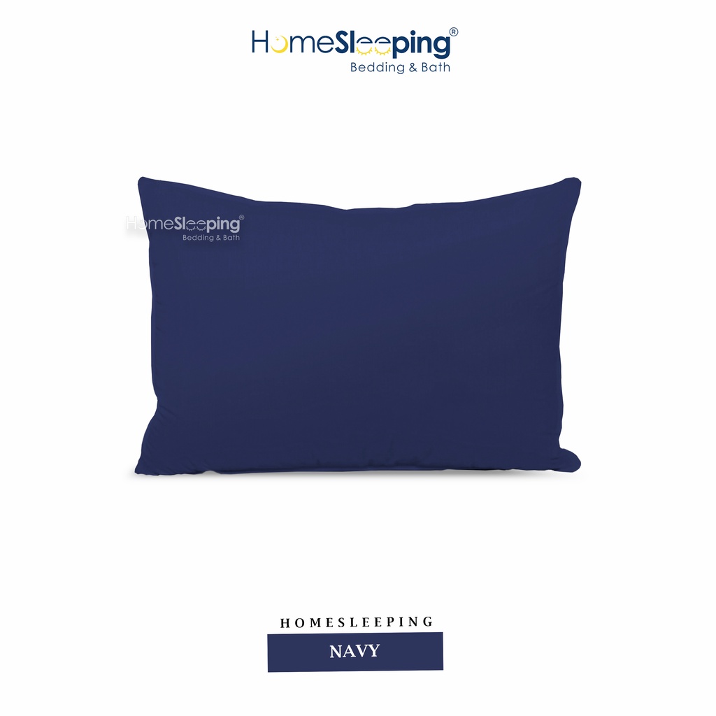 Jual Homesleeping Sarung Bantal 50x70 Plain/polos Minimalis | Shopee ...