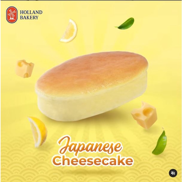 Jual Japanese Cheese CakeHolland Bakery Shopee Indonesia