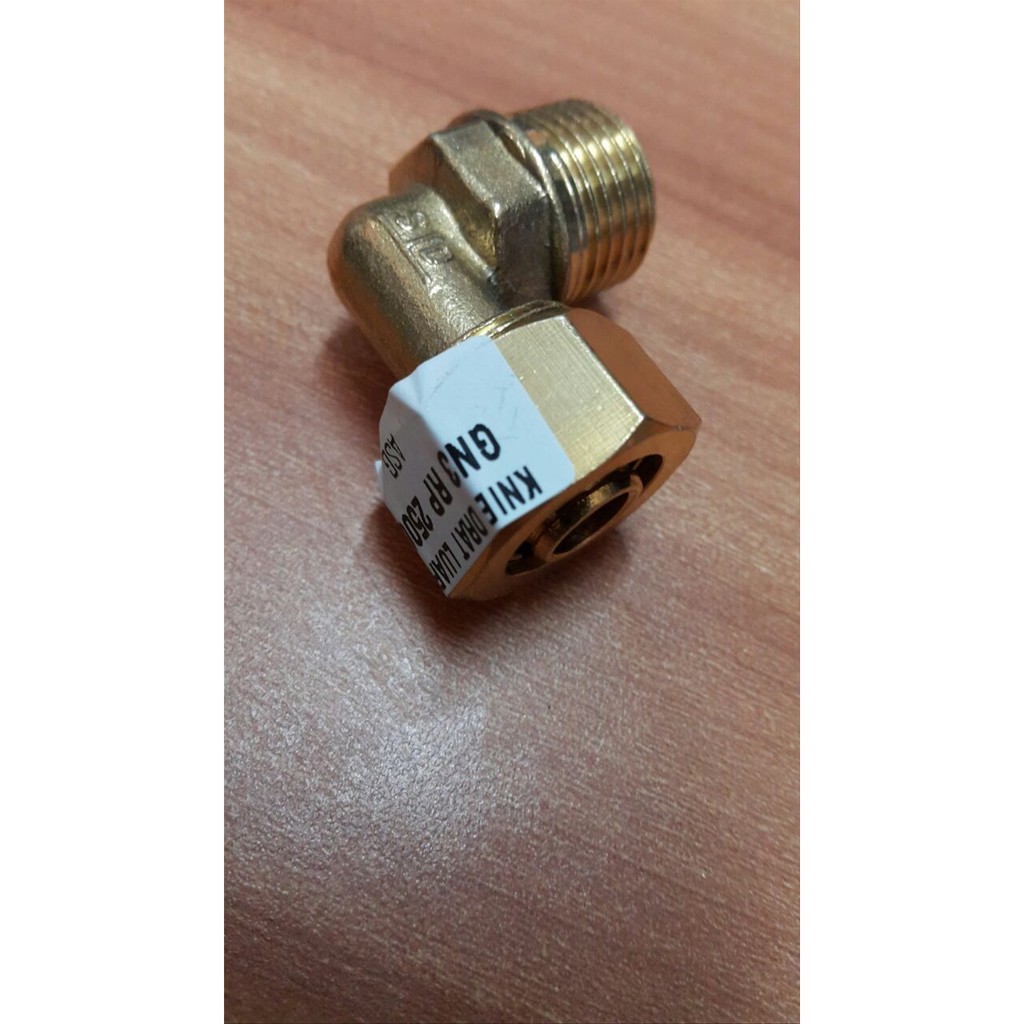 Jual Order Langsung Knee Drat Luar Air Panas Rifeng KDL Elbow L 1/2 ...