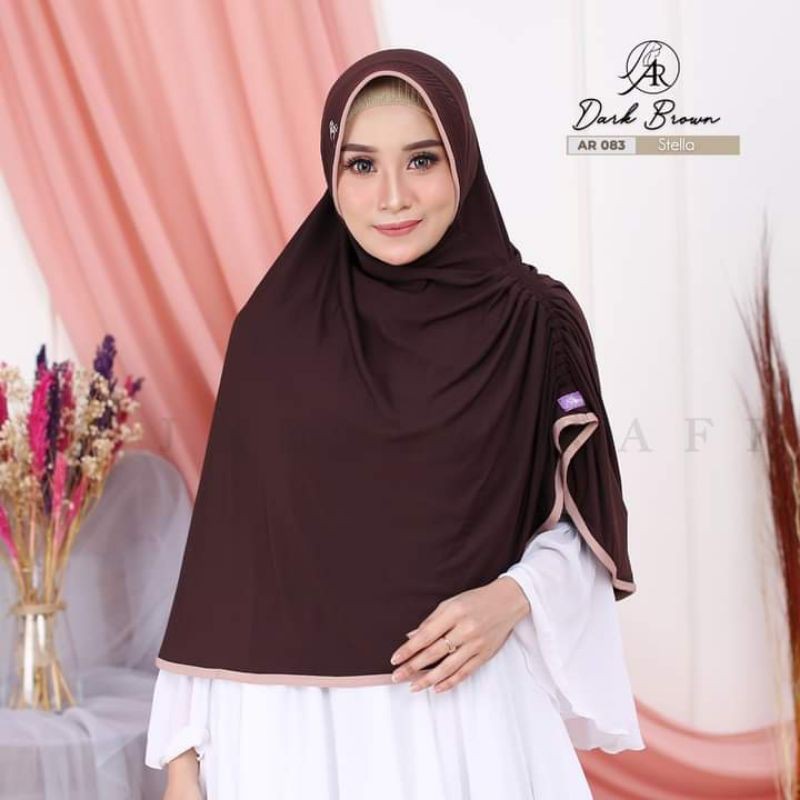 Jual AR 083 hijab jumbo Ar Rafi | Shopee Indonesia