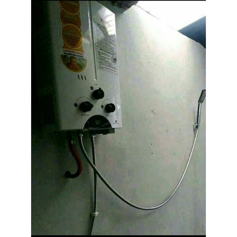 Jual Water heater pemanas air kamar mandi rinnai | Shopee Indonesia