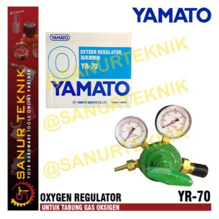 Jual Regulator Oksigen Yamato Yr Regulator Jepang Asli Oxygen Oxy