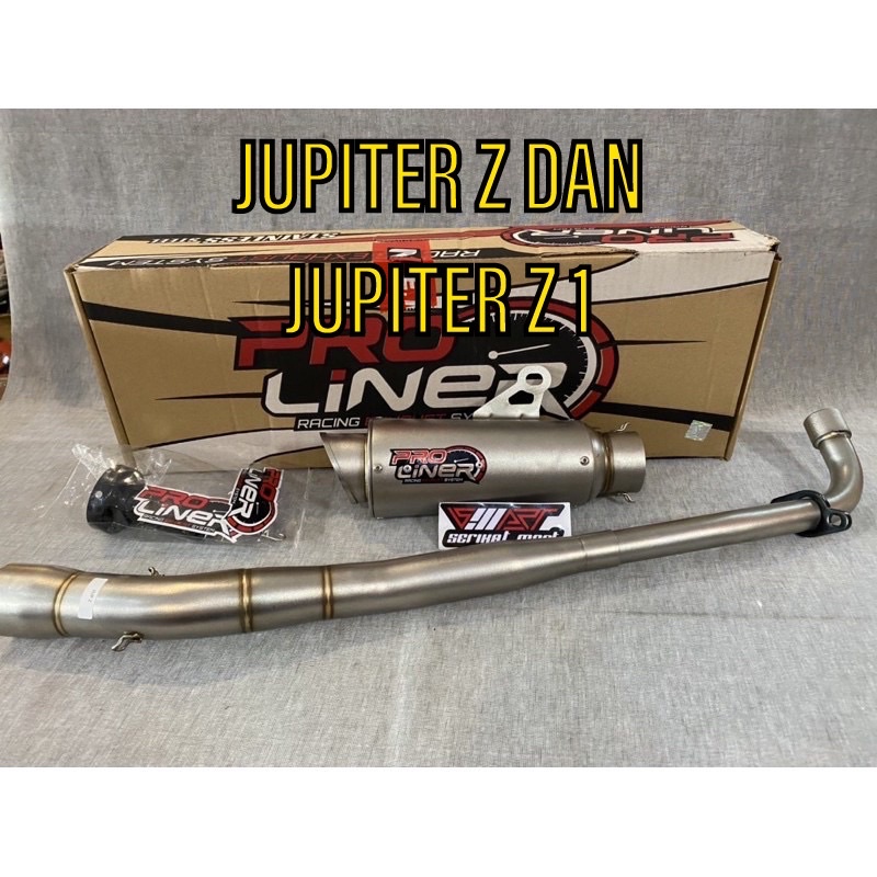 Jual KNALPOT PROLINER TR1 SHORT JUPITER Z / PROLINER KNALPOT JUPITER Z