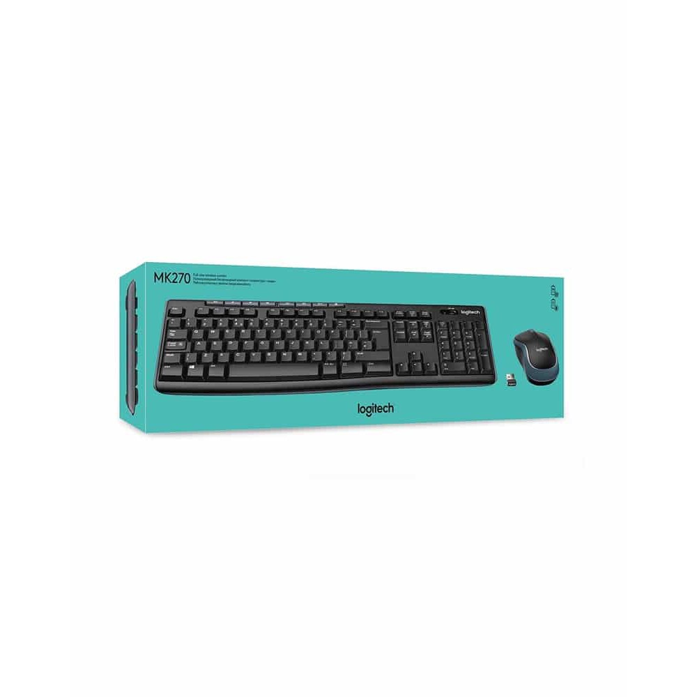 Jual Logitech MK270 R | Shopee Indonesia