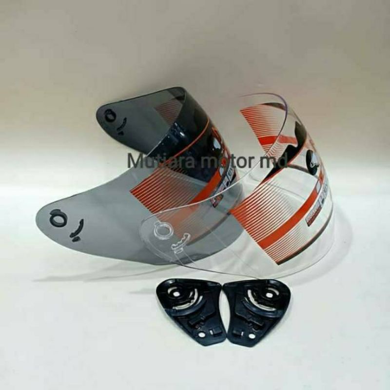 Jual kaca helm ink centro /kyt dj maru/kyt gkaxy slide | Shopee Indonesia