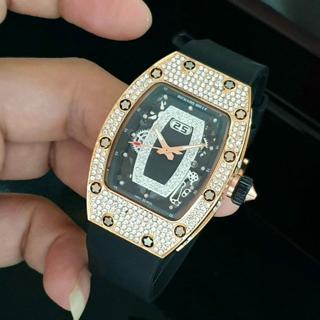 Jam tangan wanita RM 780 R MILLE SYAHRINI rubber