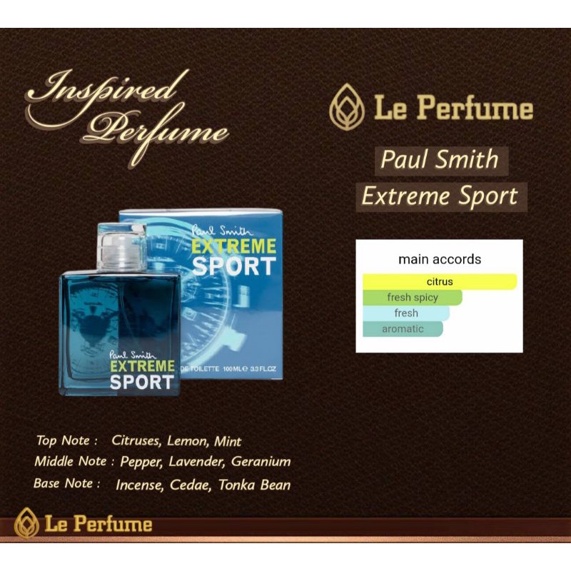 Paul smith extreme online sport 100ml