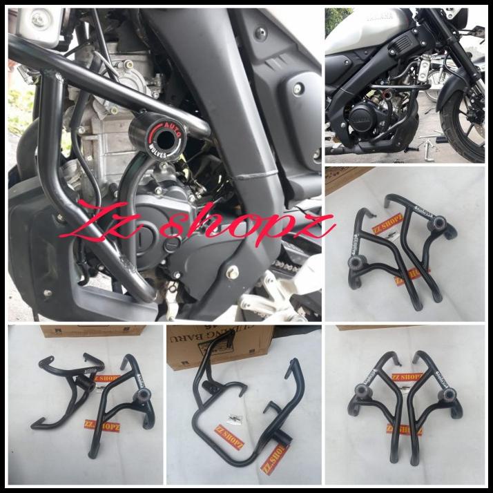Jual Crash Bar XSR 155 Frame Slider XSR 155 Pelindung Body XSR 155