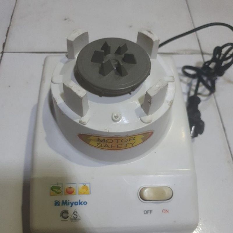 Jual mesin blender miyako (bekas) | Shopee Indonesia