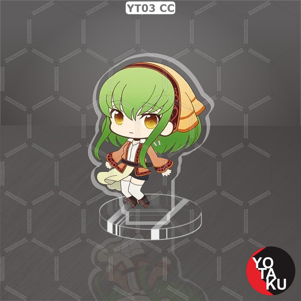 Jual Mini Standee Figure Anime Akrilik Code Geass MST110 Seri 1 ...