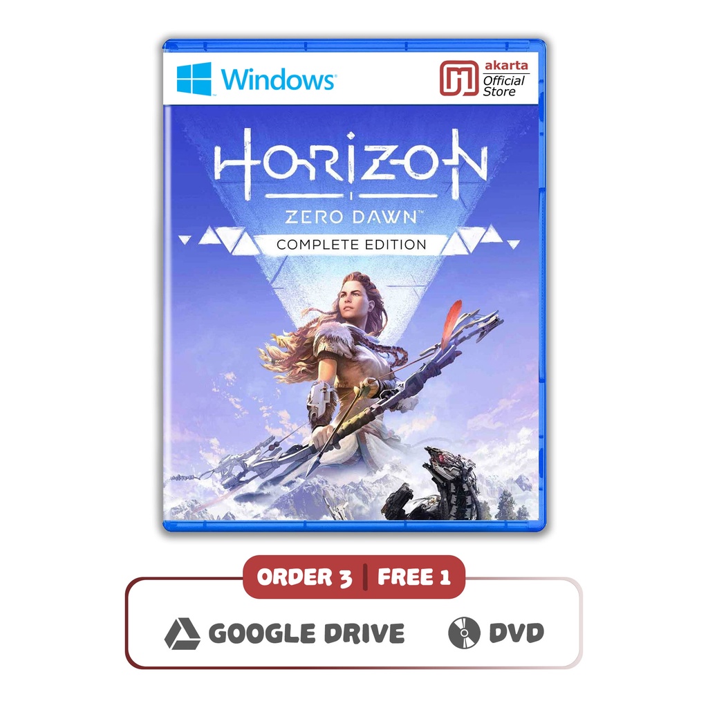 Jual Horizon Zero Dawn Complete Edition | Shopee Indonesia