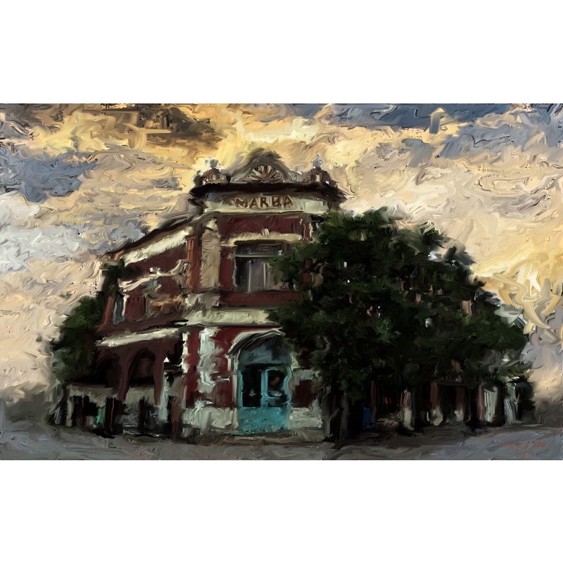 Jual Lukisan Kota Lama Kota Tua | Shopee Indonesia