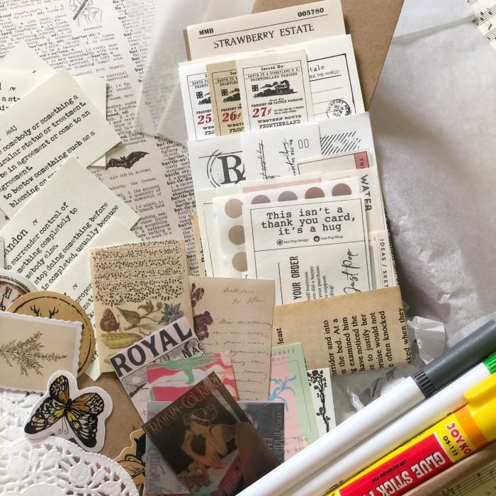 Jual Journal Kit Vintage Bullet / Journal Bujo / Bujo Kit /Journal Kit ...