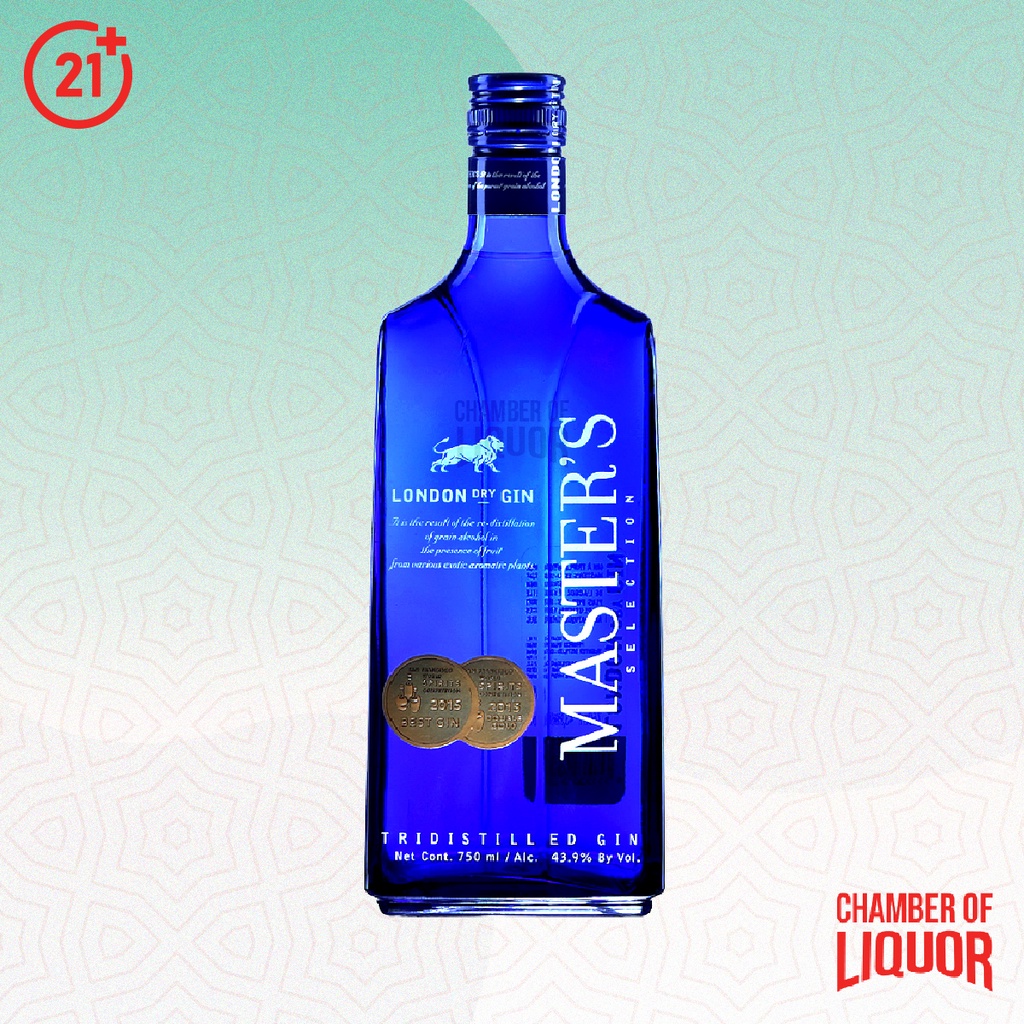Jual Masters / Master's London Dry Gin 700ml | Shopee Indonesia