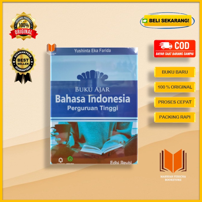 Jual Buku Ajar Bahasa Indonesia Di Perguruan Tinggi Edisi Revisi ...