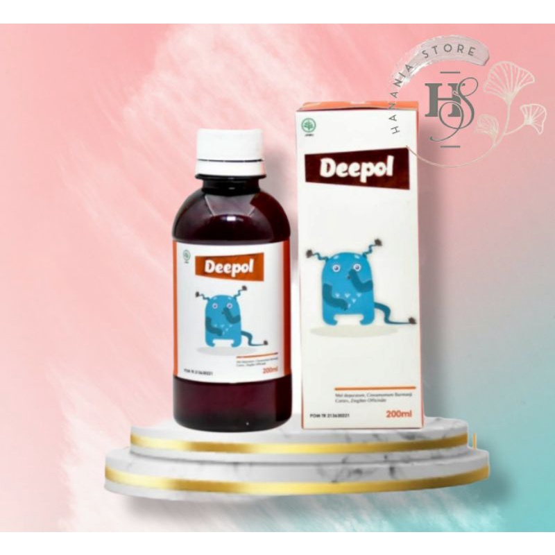 Jual Deepol Madu Solusi Ngompol Sembelit Kembung Pada Anak | Shopee ...
