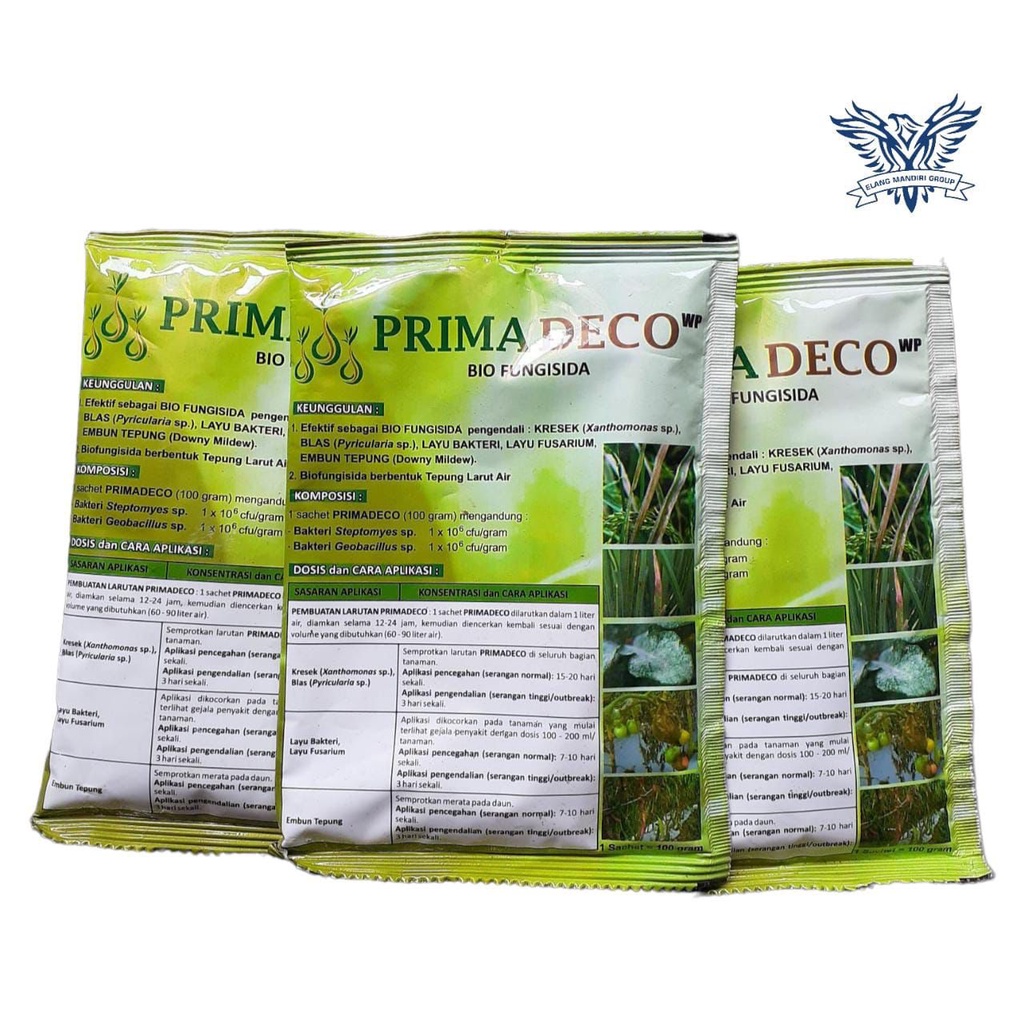Jual Prima Deco /Bio Fungsida 100gr Prima Agro Tech | Shopee Indonesia