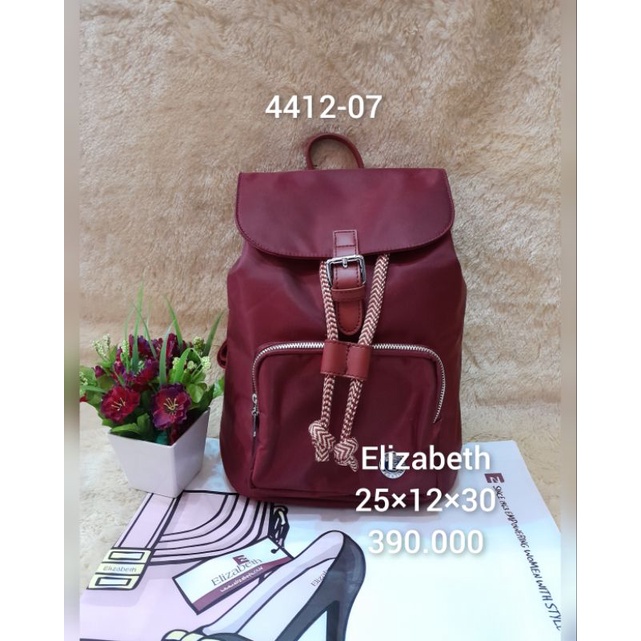 Jual tas ransel elizabeth 4412 | Shopee Indonesia