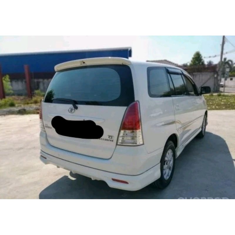 Jual bodykit toyota innova bodykit innova 2009 2010 2011 bahan duraflex ...