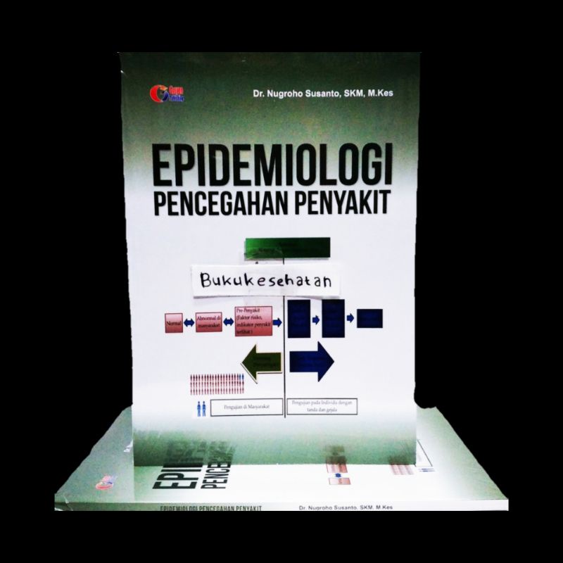 Jual Buku EPIDEMIOLOGI PENCEGAHAN PENYAKIT, 2022 , ORIGINAL | Shopee ...