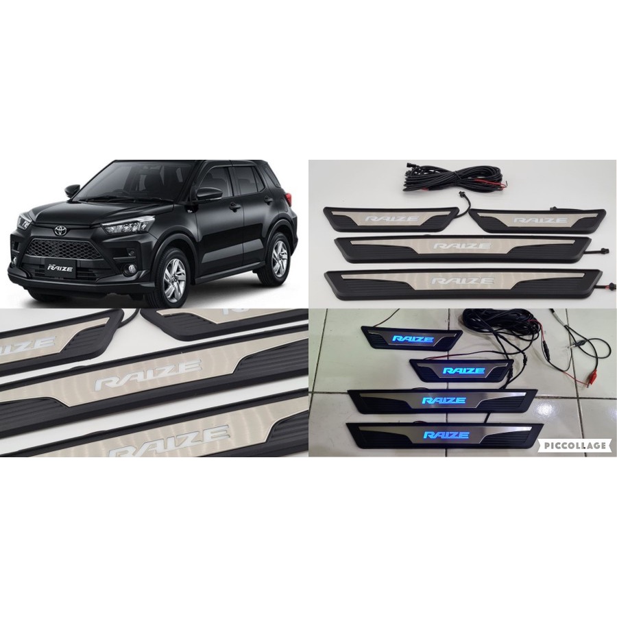 Jual Sillplate Led Toyota Raize | Shopee Indonesia