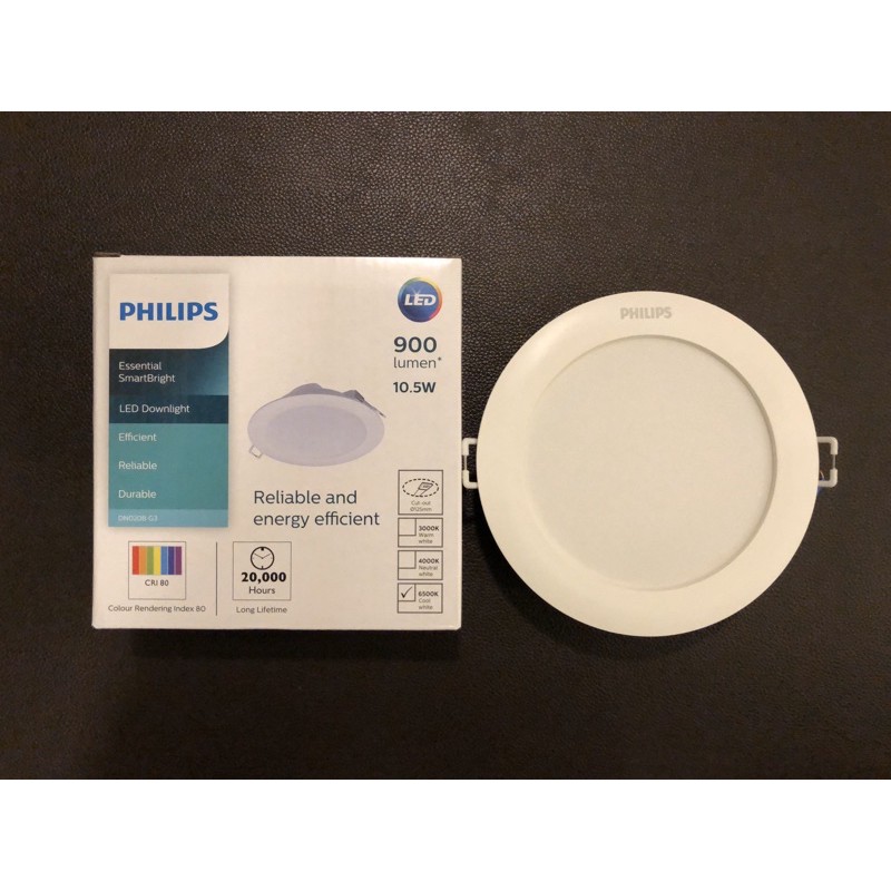 Jual PHILIPS Downlight LED DN020B G3 10,5W 10,5Watt 10.5W 10.5Watt 10,5 ...