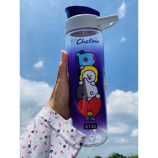 Jual Tumbler Chatime BT21 original New | Shopee Indonesia