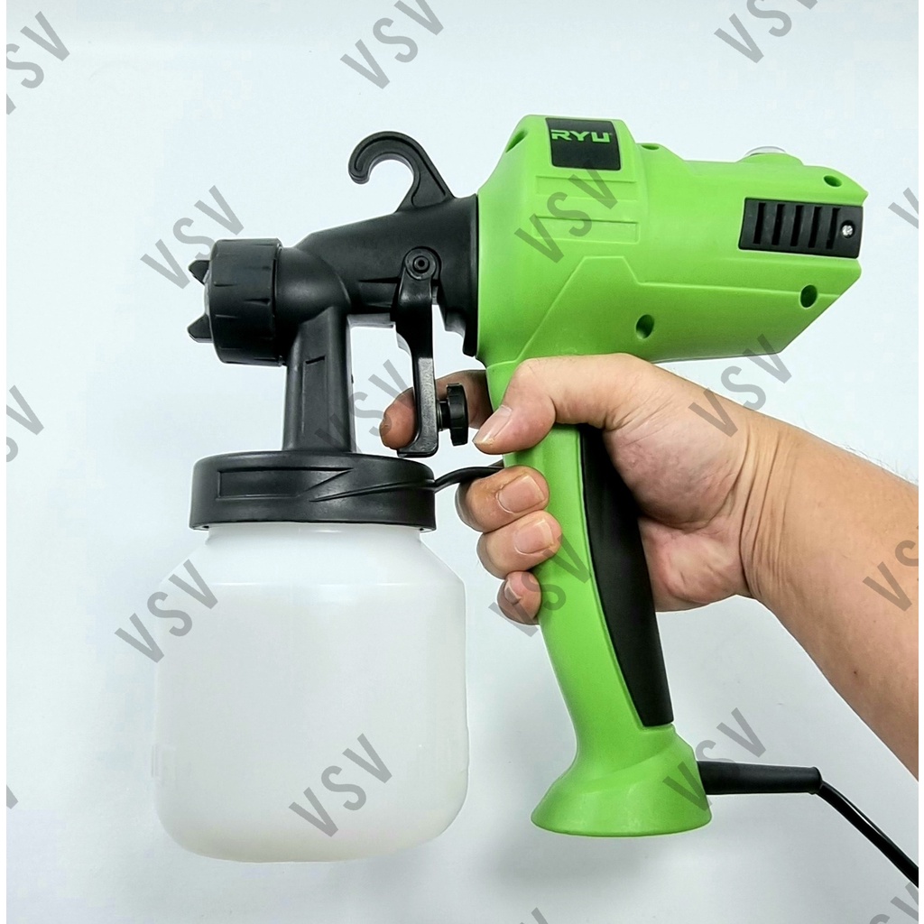 Jual RYU RSE800 Spray Gun Electric 800 ML Semprotan Cat Listrik ...