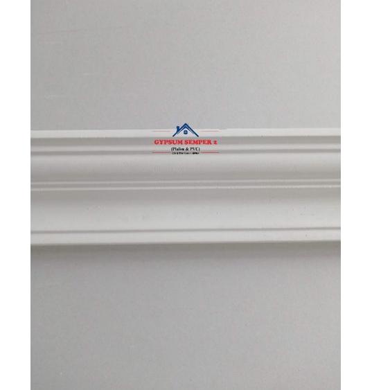 Jual K9C4 List Gypsum motif Minimalis Polos 10 cm / List profil Gypsum ...