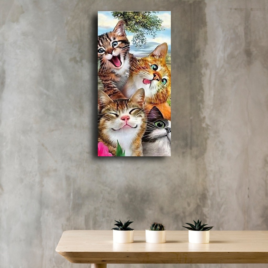Jual HIASAN DINDING KUCING KAMAR DEKORASI RUMAH WALL DECOR UNIK SUPER ...