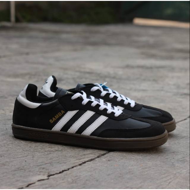 Adidas samba outlet hitam