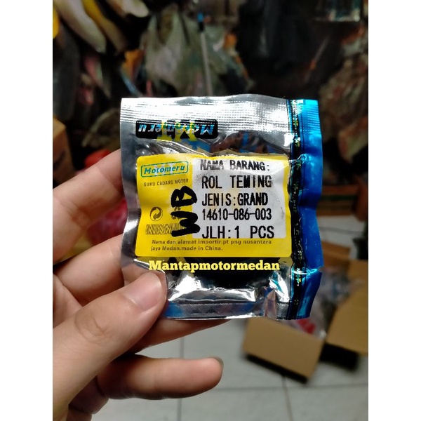 Jual Karet Rol Roll Temeng Keteng Kamrat Besar Grand Supra Revo 100 ...