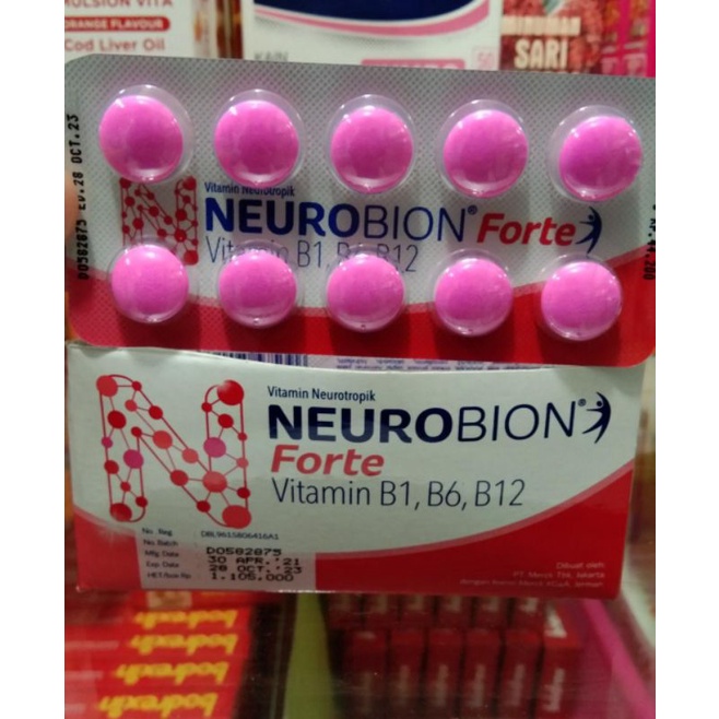 Jual Neurobion Forte Terlengkap & Harga Terbaru Mei 2026 | Shopee Indonesia