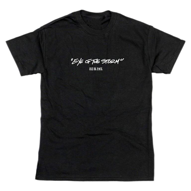 Jual KAOS BAND ONE OK ROCK EYE OF THE STORM KAOS BAND PREMIUM