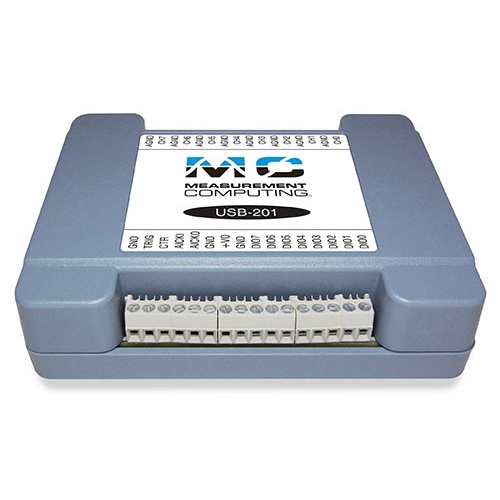Jual Data Acquisition USB DAQ Device 12 Bit 100 kS/s Counter USB-201 ...