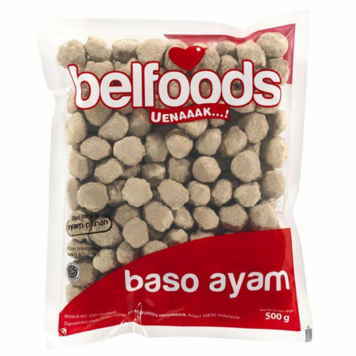 Jual Belfoods Uenaaak Baso Ayam Mini Umm Gr Shopee Indonesia