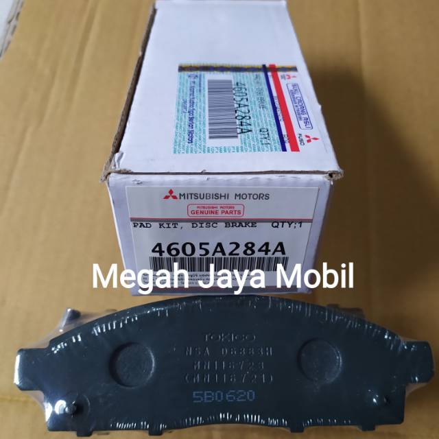 Jual Brake Pad Kampas Rem Depan Pajero Sport Triton Original