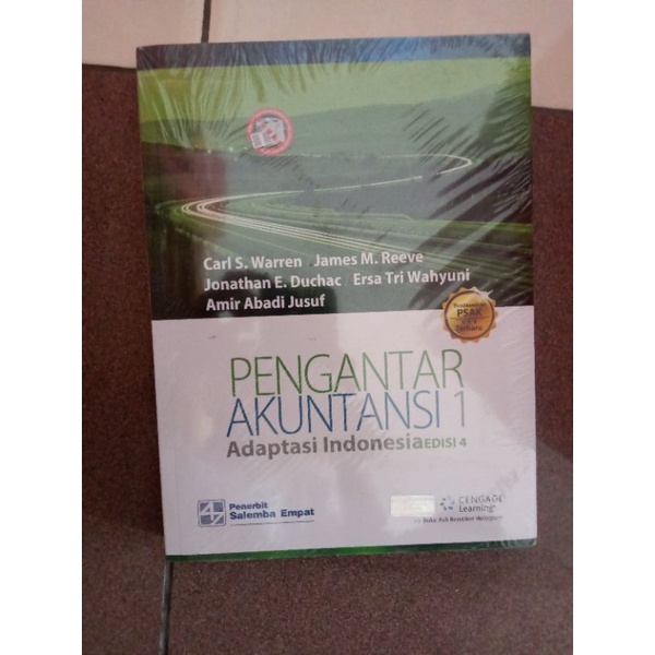 Jual Pengantar Akuntansi 1 Adaptasi Indonesia Edisi 4 - ORIGINAL ...