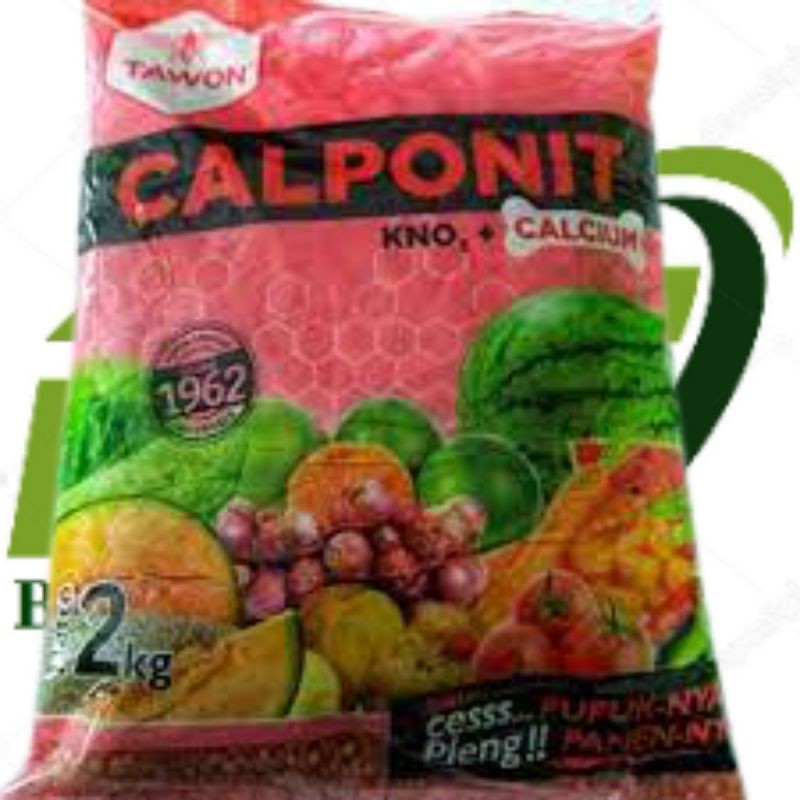 Jual Pupuk Tawon Calponit Kno3 + Calcium 2 Kg | Shopee Indonesia